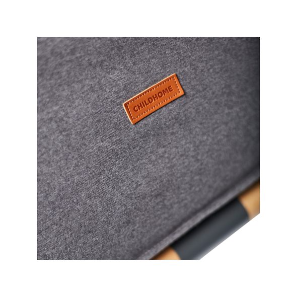 CHILDHOME LEHÁTKO SKLÁDACÍ EVOLUX NATURAL ANTHRACITE - LEHÁTKA A HOUPADLA - SPINKÁNÍ