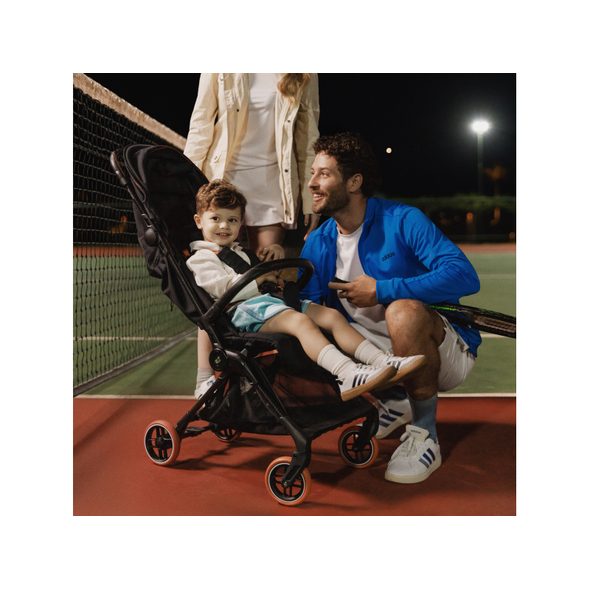 MAXI-COSI OSLO CARBON KOČÁREK ESSENTIAL BLACK - KOČÁRKY DO LETADLA - KOČÁRKY A PŘÍSLUŠENSTVÍ