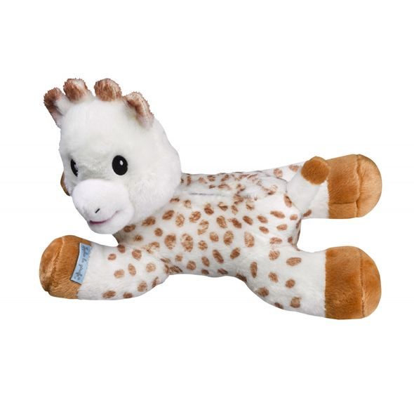 VULLI PLYŠOVÁ ŽIRAFA S NOČNÍM SVĚTÝLKEM A MELODIEMI - PLYŠOVÁ ZVÍŘATA - PRO DĚTI