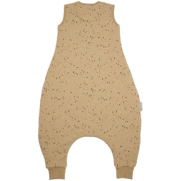 MEYCO JUMPER RIB MINI SPOT VEL.104 - TOFFEE MELANGE - SPACÍ PYTLE - SPINKÁNÍ