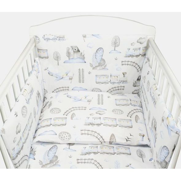 TOMI POVLEČENÍ K3 TISK - POVLEČENÍ DO POSTÝLKY - SPINKÁNÍ