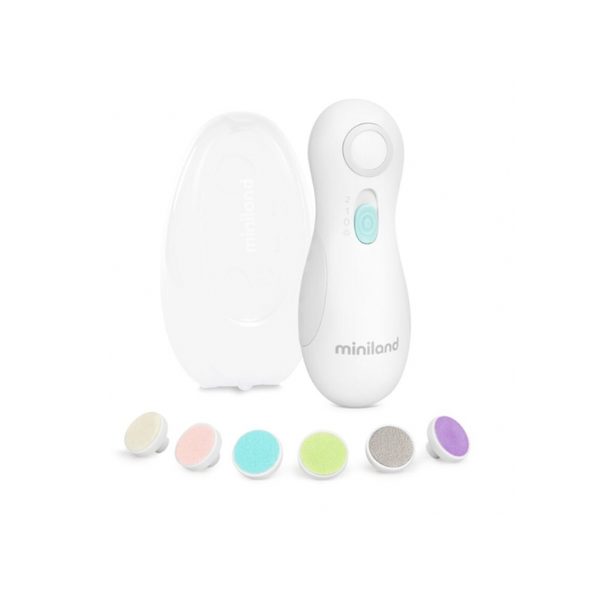 MINILAND NÁHRADNÍ NÁSTAVCE K ELEKTRICKÉMU PILNÍKU NA NEHTY - PÉČE O NEHTY - KOUPÁNÍ A ZDRAVÍ