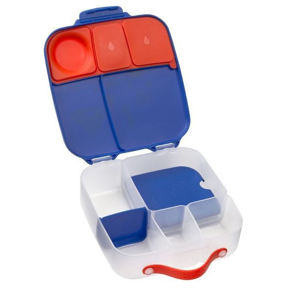 B.BOX SVAČINOVÝ BOX VELKÝ - SUPERMAN | B.BOX - KRABIČKY NA SVAČINU - KRMENÍ