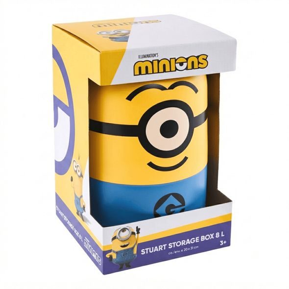 KEEEPER ULOŽNÝ BOX MIMOŇ STUART - BOXY NA HRAČKY - SPINKÁNÍ