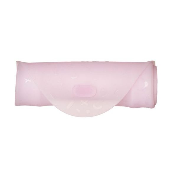 B.BOX SILIKONOVÁ KAPSA NA SENDVIČ - RŮŽOVÁ - KRABIČKY NA SVAČINU - KRMENÍ