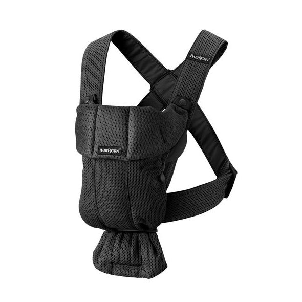 BABYBJÖRN NOSÍTKO MINI 3D MESH BLACK - ERGONOMICKÁ NOSÍTKA - NOŠENÍ & SPORT