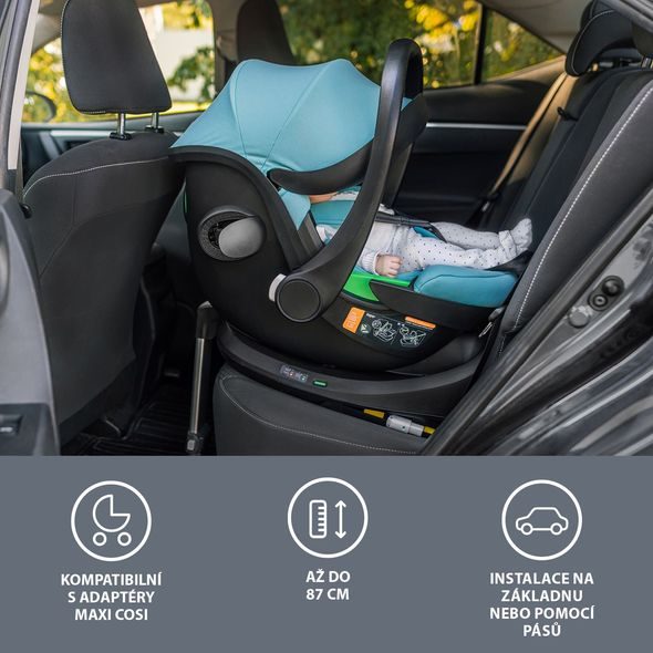 ZOPA XM PLUS I-SIZE 2024 - AUTOSEDAČKY 0-13KG - AUTOSEDAČKY A PŘÍSLUŠENSTVÍ