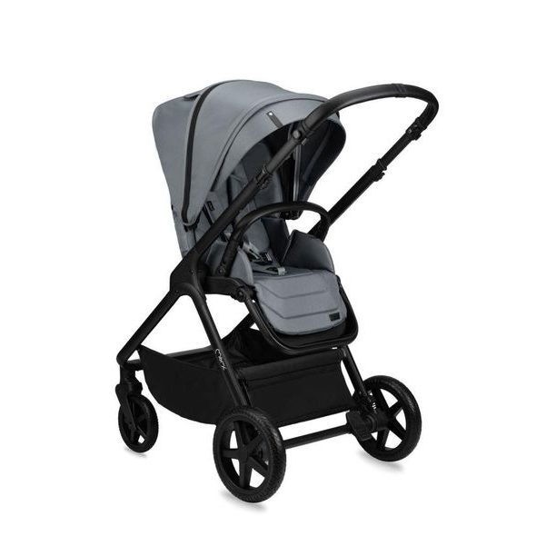 MOMI 2V1 GISELLE ŠEDÝ 2024 - DVOJKOMBINACE - KOČÁRKY A PŘÍSLUŠENSTVÍ