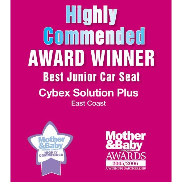 CYBEX SOLUTION 2010 - AUTOSEDAČKY 15-36KG - AUTOSEDAČKY A PŘÍSLUŠENSTVÍ