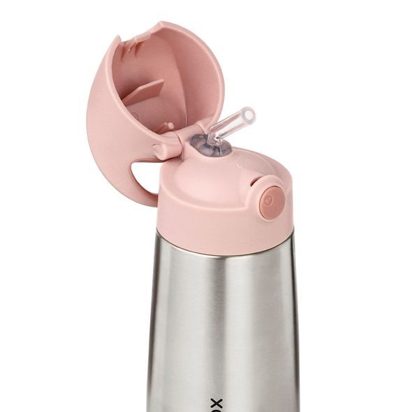 B.BOX TERMOSKA NA PITÍ S BRČKEM 350 ML - BLUSH CRUSH - TERMOOBALY A TERMOSKY - KRMENÍ