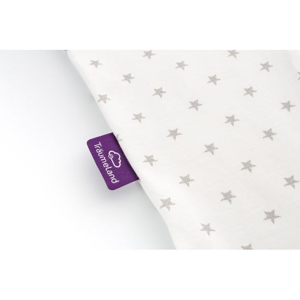 TRÄUMELAND LETNÍ SPACÍ PYTEL LIEBMICH STERNCHEN GRAU 70 CM - SPACÍ PYTLE - SPINKÁNÍ