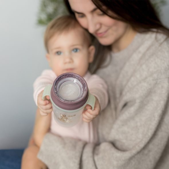 LOVI HRNEČEK 360° NIGHT&DAY 250ML HOLKA - DĚTSKÉ HRNEČKY - KRMENÍ