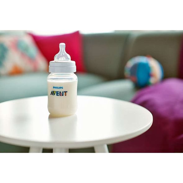 PHILIPS AVENT DUDLÍK ANTI-COLIC/CLASSIC+ 2 POMALÝ PRŮTOK 2KS - SAVIČKY A PÍTKA - KRMENÍ