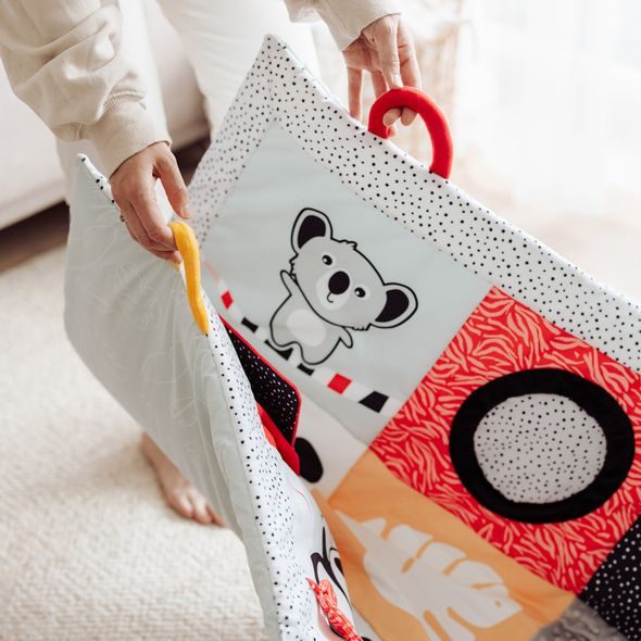 CANPOL BABIES EDUKATIVNÍ HRACÍ PODLOŽKA BABIESBOO - HRACÍ DEKY - PRO DĚTI