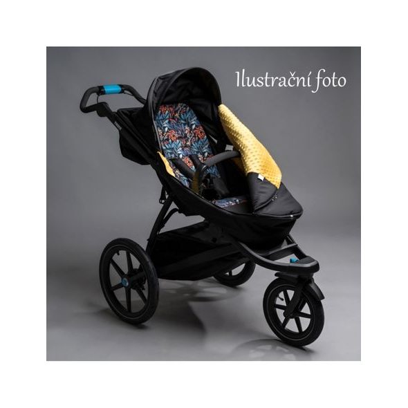 KIDILOO NÁNOŽNÍK MINKY - NÁNOŽNÍKY - KOČÁRKY A PŘÍSLUŠENSTVÍ