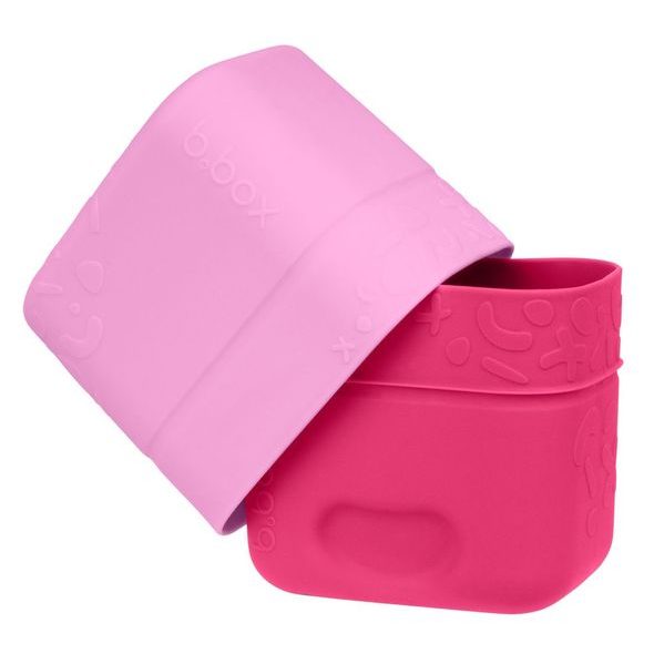 B.BOX MINI KRABIČKA NA SVAČINU - RŮŽOVÁ/ ČERVENÁ - KRABIČKY NA SVAČINU - KRMENÍ