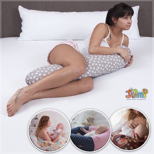 SCAMP KOJÍCÍ POLŠTÁŘ 155X30 (ROSASTARS) - KOJÍCÍ POLŠTÁŘE - KRMENÍ