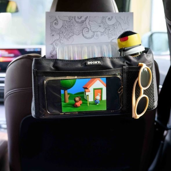 DOOKY ORGANIZÉR DO AUTA CAR HEADREST BUDDY - KAPSÁŘE A ORGANIZÉRY - AUTOSEDAČKY A PŘÍSLUŠENSTVÍ