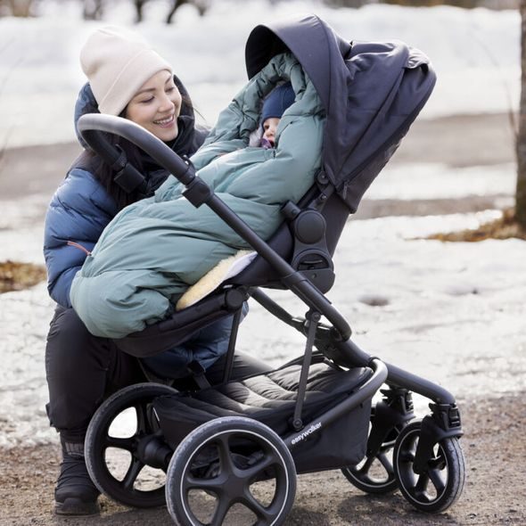 VOKSI® ADVENTURE NORTH POPPY BLUE - FUSAKY DO KOČÁRKU - KOČÁRKY A PŘÍSLUŠENSTVÍ