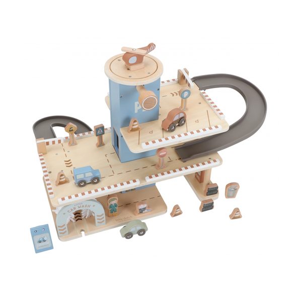 LITTLE DUTCH GARÁŽ DŘEVĚNÁ - LITTLE DUTCH - PRO DĚTI