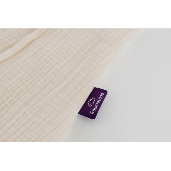 TRÄUMELAND LETNÍ SPACÍ PYTEL LIEBMICH MUSSELIN BEIGE 110 CM - SPACÍ PYTLE - SPINKÁNÍ