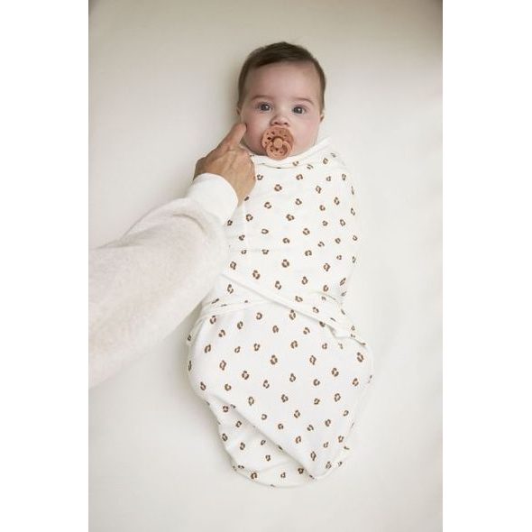 MEYCO ZAVINOVAČKA 0-3 M - MINI PANTHER SOFT PINK - ZAVINOVAČKY - SPINKÁNÍ