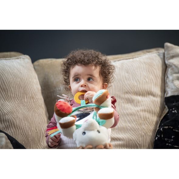 VULLI MULTIAKTIVNÍ ZRCÁTKO SOPHIE LA GIRAFE - AKTIVNÍ HRAČKY - PRO DĚTI