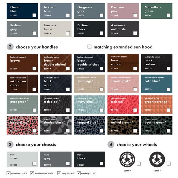 JOOLZ DAY+ TAILOR KOMPLETNÍ SET | TEXTILIE DLE VÝBĚRU L PODVOZEK BLACK L MADLA DLE VÝBĚRU - DVOJKOMBINACE - KOČÁRKY A PŘÍSLUŠENSTVÍ