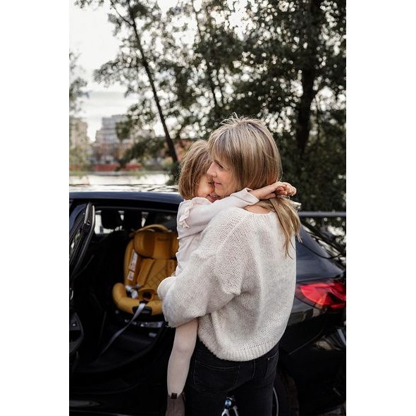 AVOVA SWAN-FIX I-SIZE 2024 GOLD JUNGLE - AUTOSEDAČKY 0-25KG - AUTOSEDAČKY A PŘÍSLUŠENSTVÍ