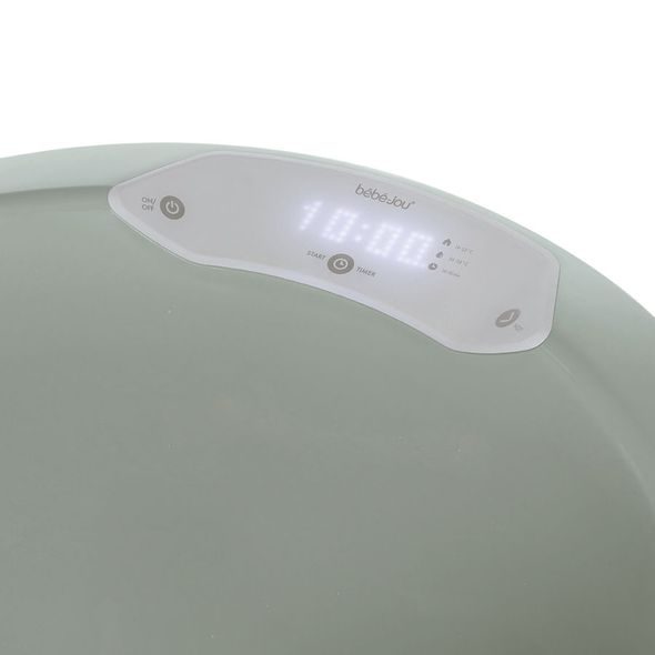 BEBE-JOU DIGITALNÍ VANIČKA SENSE SKY GREEN - VANIČKY PLASTOVÉ - KOUPÁNÍ A ZDRAVÍ