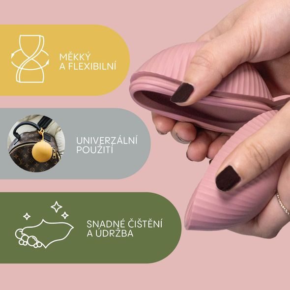 ZOPA SILIKONOVÉ POUZDRO NA DUDLÍK UZAVÍRATELNÉ - KRMENÍ