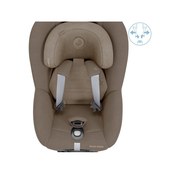 MAXI-COSI MICA 360 PRO I-SIZE AUTOSEDAČKA AUTHENTIC TRUFFLE 2026 - AUTOSEDAČKY 0-18KG - AUTOSEDAČKY A PŘÍSLUŠENSTVÍ