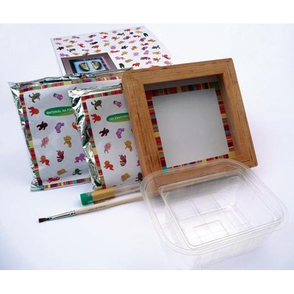 ODLITEK - 3D ODLÉVACÍ SADA S RÁMEČKEM - DEKORACE A POLIČKY - SPINKÁNÍ