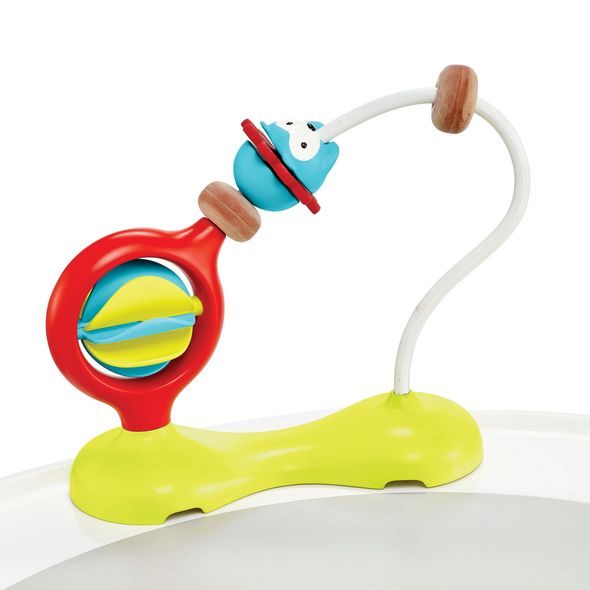 SKIP HOP AKTIVNÍ CENTRUM 3V1 - EXPLORE & MORE 4M+ - HRAZDIČKY - PRO DĚTI