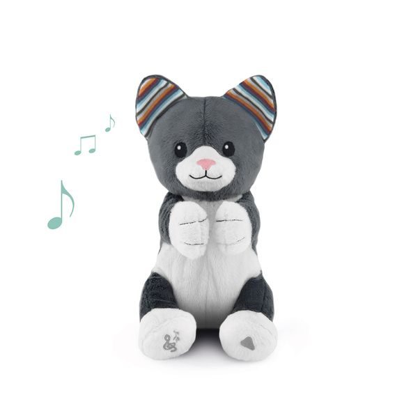 ZAZU INTERAKTIVNÍ KOČIČKA CHLOE - PLYŠOVÁ ZVÍŘATA - PRO DĚTI