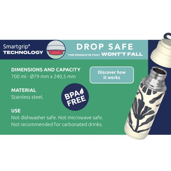 QUOKKA NEREZOVÁ TERMOLÁHEV PULSE PINK 700 ML - SPORTOVNÍ LAHVE - KRMENÍ