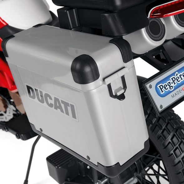 PEG PEREGO VOZÍTKO DUCATI ENDURO - ELEKTRICKÁ VOZÍTKA - PRO DĚTI