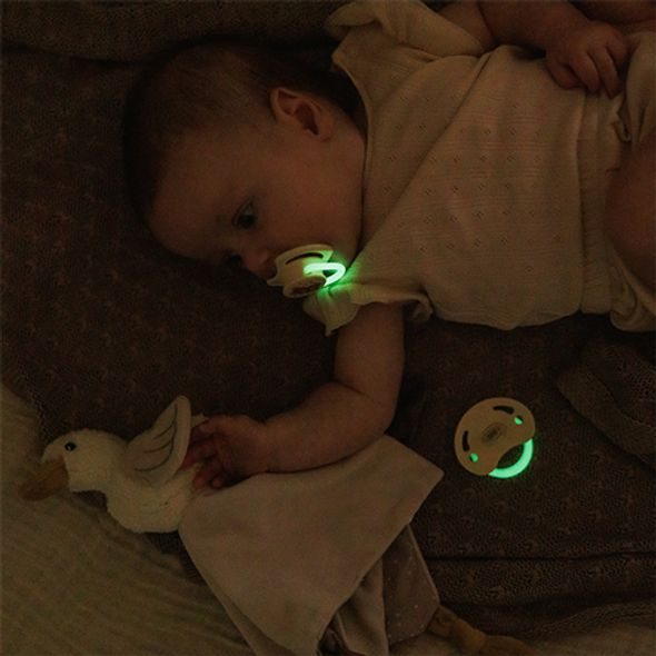 BABYONO DUDLÍKY SILIKONOVÉ SYMETRICKÉ 0-6M, 2 KS - ŠIDÍTKA A DOPLŇKY - KRMENÍ