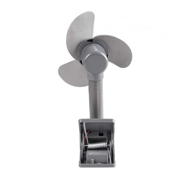 DOOKY VENTILÁTOR NA KOČÁREK STROLLER FAN SOFT FOAM - SLUNEČNÍKY A CLONY - KOČÁRKY A PŘÍSLUŠENSTVÍ