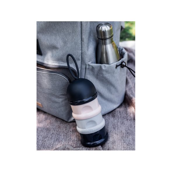 BEABA SADA KELÍMKŮ NA SUŠENÉ MLÉKO / SVAČINU DARK BLUE / GREY / PINK - DĚTSKÉ HRNEČKY - KRMENÍ