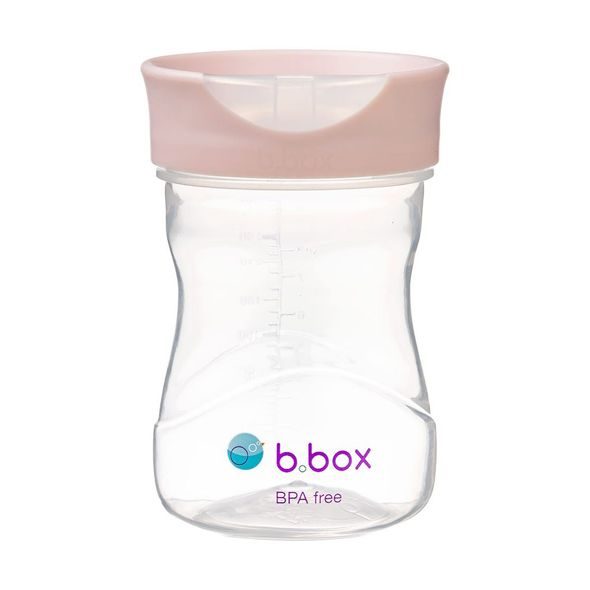 B.BOX HRNEČEK PRO BATOLATA 12M+ - SVĚTLE RŮŽOVÝ 240 ML - DĚTSKÉ HRNEČKY - KRMENÍ