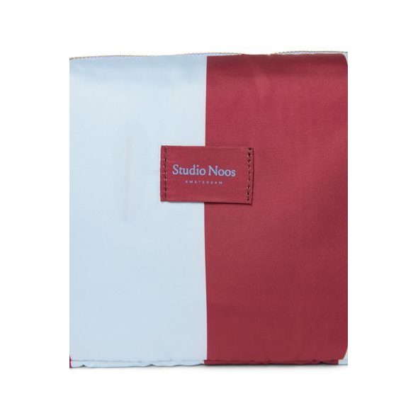 STUDIO NOOS BOLD STRIPE TOILETRY TOALETNÍ TAŠTIČKA BORDEAUX LIGHT BLUE - KOSMETICKÉ TAŠKY - PŘEBALOVÁNÍ