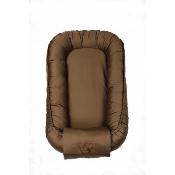 ENIE BABY HNÍZDEČKO HNĚDÉ - HNÍZDEČKA - SPINKÁNÍ