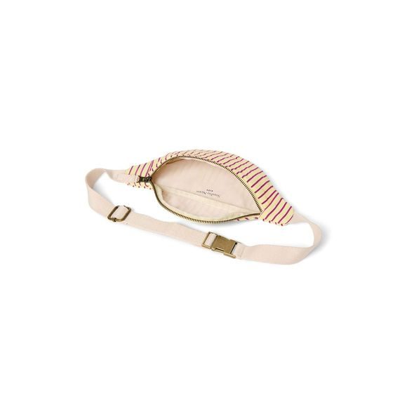 STUDIO NOOS POPLIN MINI FANNY KABELKA BUTTER YELLOW STRIPED - DOPLŇKY - PRO MAMINKY