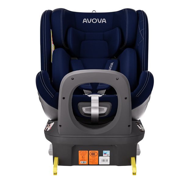 AVOVA SWAN-FIX I-SIZE 2024 RIVER BLUE - AUTOSEDAČKY 0-25KG - AUTOSEDAČKY A PŘÍSLUŠENSTVÍ