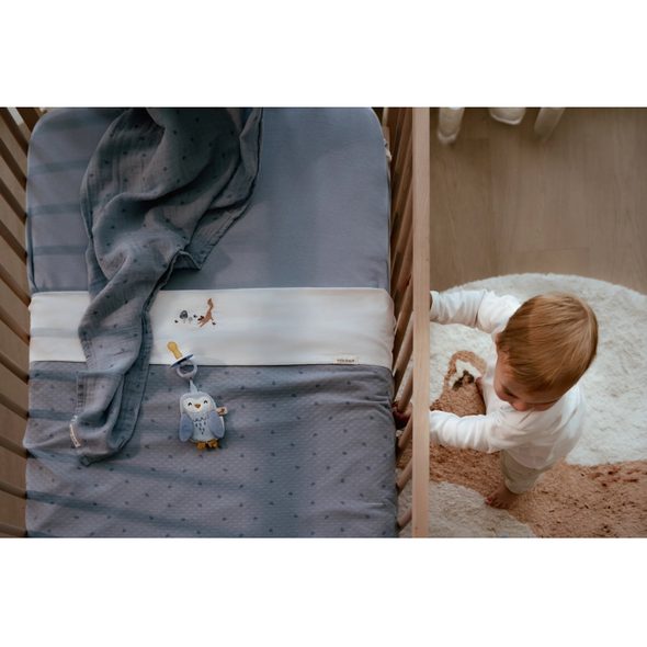 LITTLE DUTCH MUCHLÁČEK NA ŠIDÍTKO SOVA FOREST FRIENDS - FOREST FRIENDS - PRO DĚTI