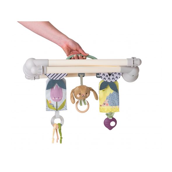 TAF TOYS HRACÍ DEKA S HRAZDOU ZAHRADA - HRACÍ DEKY - PRO DĚTI