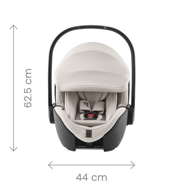 BRITAX RÖMER SET KOČÁREK SMILE 5Z + HLUBOKÁ KORBA + AUTOSEDAČKA BABY-SAFE PRO + VARIO BASE 5Z - TROJKOMBINACE - KOČÁRKY A PŘÍSLUŠENSTVÍ