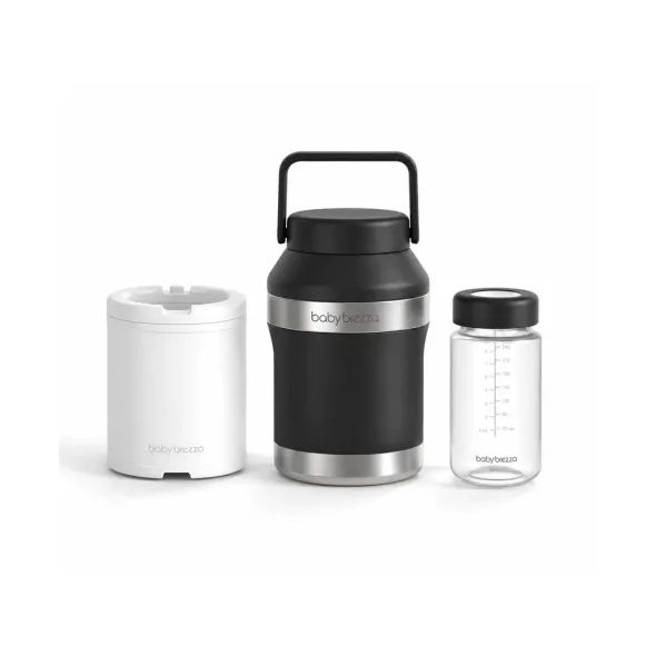 BABY BREZZA BREASTMILK BOTTLE COOLER 300 ML - CHLADICÍ TERMOSKA NA MATEŘSKÉ MLÉKO - USKLADNĚNÍ MATEŘSKÉHO MLÉKA - KRMENÍ