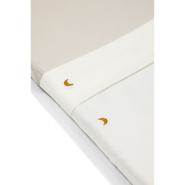 JOOLZ JOOLZ SWEET DREEMS JEMNÁ PŘIKRÝVKA FLAT SHEET L SUNSET IVORY - PEŘINKY DO KOČÁRKU - KOČÁRKY A PŘÍSLUŠENSTVÍ